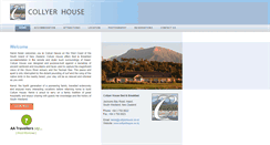 Desktop Screenshot of collyerhouse.co.nz