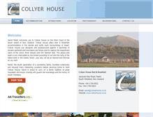 Tablet Screenshot of collyerhouse.co.nz